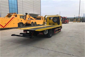 川汇区非事故拖车